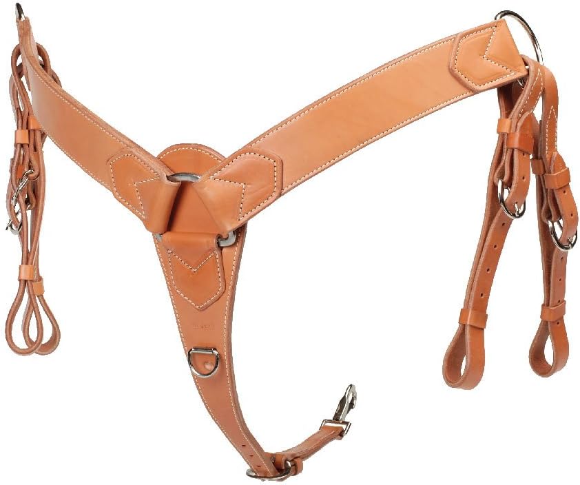 Colorado Saddlery The Heavy Roping Breast Collar