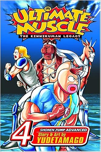 Ultimate Muscle Volume 4 Kinnikuman Legacy Yudetamago Yudetamago 9781591164258 Amazon Com Books