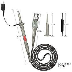 Goupchn Universal P6100 Oscilloscope Clip Probes
