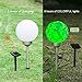 Maggift 8-Inch Multicolor Solar Garden Ball Lights Solar Lights Color Changing Globe Lights for Outdoor, Yard, Patio, Path, Landscape, Home, Automatically Rotate (2 Pack)