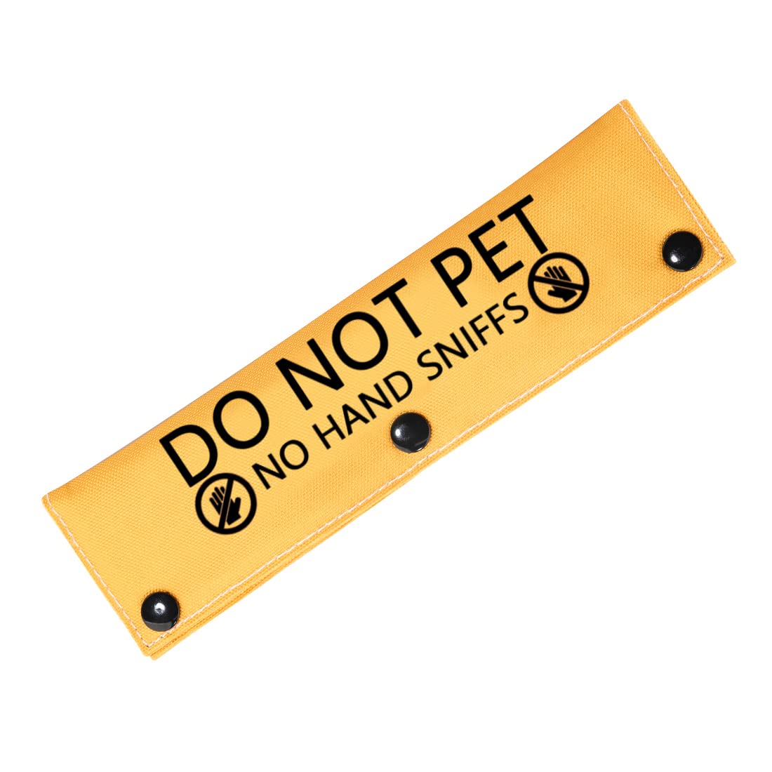 Dot Not Pet Working Dog Leash Sleeve Wrap - No Hand Sniffs