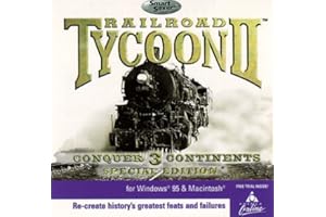 POPTOP SOFTWARE INC. Railroad Tycoon II: Conquer 3 Continents (Special Edition)