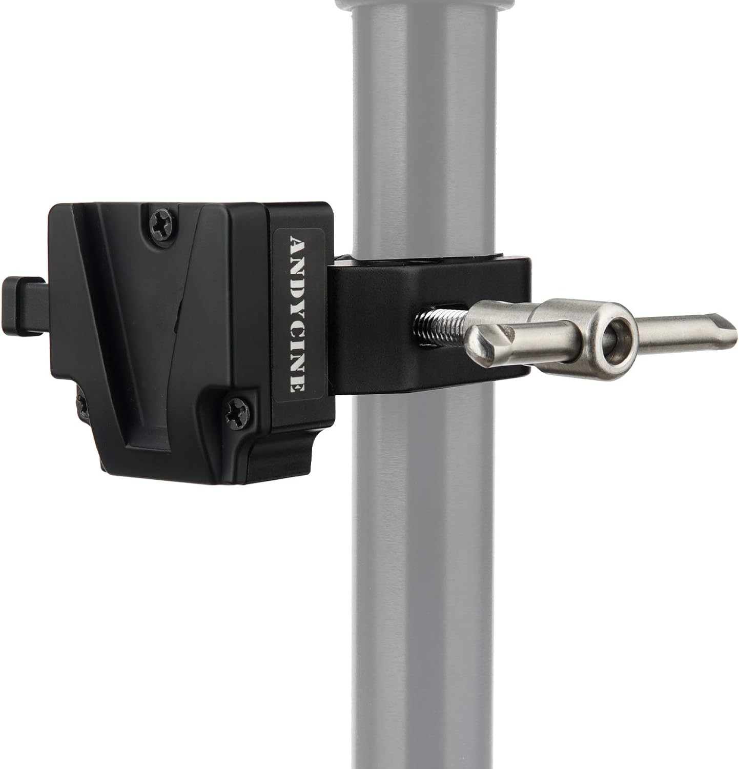 ANDYCINE VMount Lock Battery Clamp for Tripod Leg Gimbal Ring Light