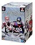 NFL 2014 Topps Platinum Football Trading Card Blaster Box