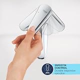 GROHE Swift QuickFix Smooth Body Basin Mixer Tap S-Size 162mm Chrome view 8