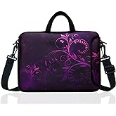 15.6-Inch Laptop Shoulder Bag Case Sleeve For 14 15" 15.6 Inch HP/Dell/Lenovo Purple