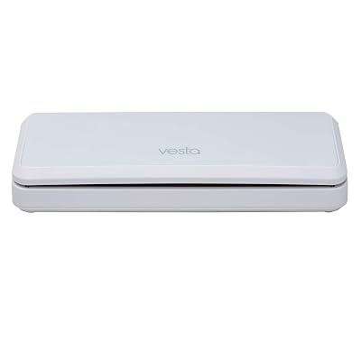 Vacuum Sealer by Vesta Precision - Vac n Seal | Extends Food Freshness | Perfect for Sous Vide Cooking | | Dry and Moist Food Mode | Automatic and