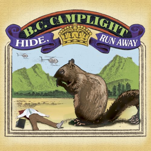bc camplight hide run away