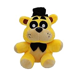 Golden Freddy Plush Toy, FNAF plushies Toy, FNAF