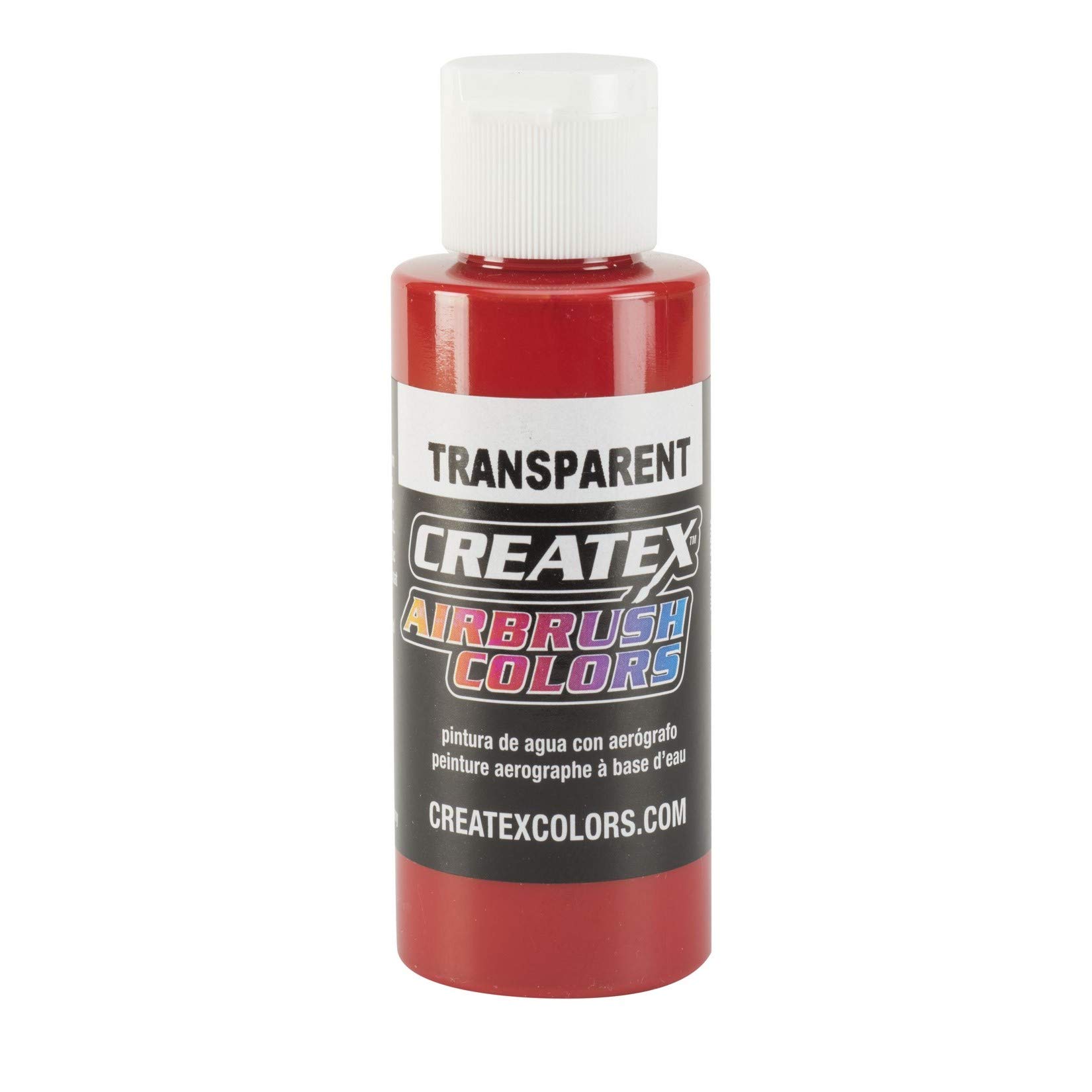 Createx CRIMSON Transparent 2 Ounce