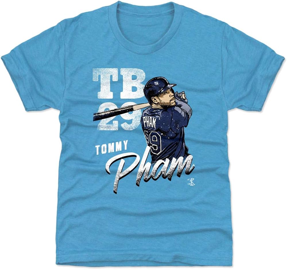 Tommy Pham Tampa Bay Baseball Shirt Tommy Pham Team 1504 &hellip;