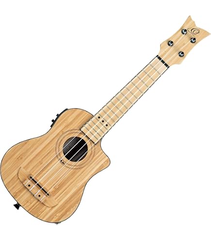 Ukulele Soprano Ortega Timber Series In Zebrawood - Con Borsa Gig Bag Inclusa, Ideale Per Principianti