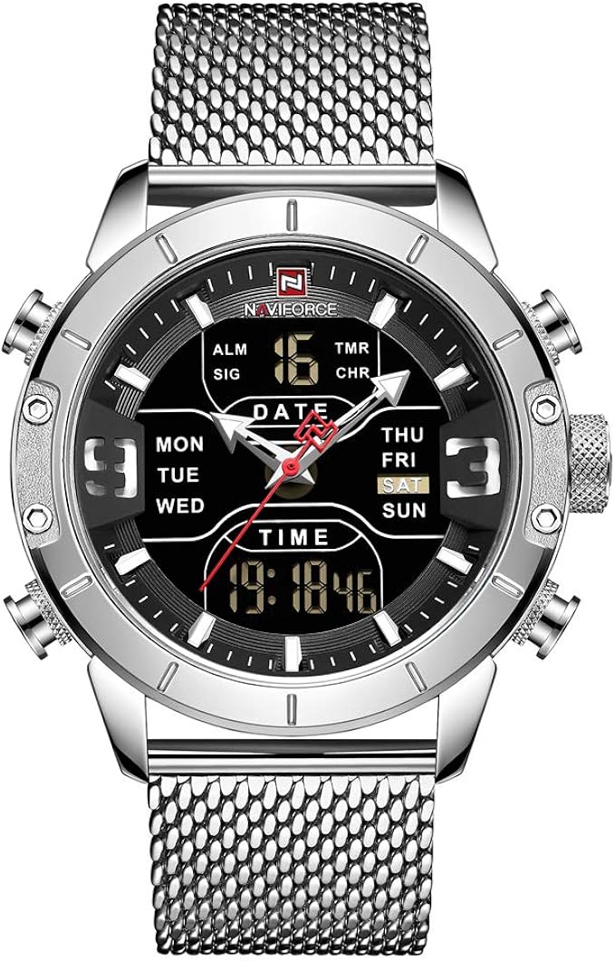 best stainless steel sports watches