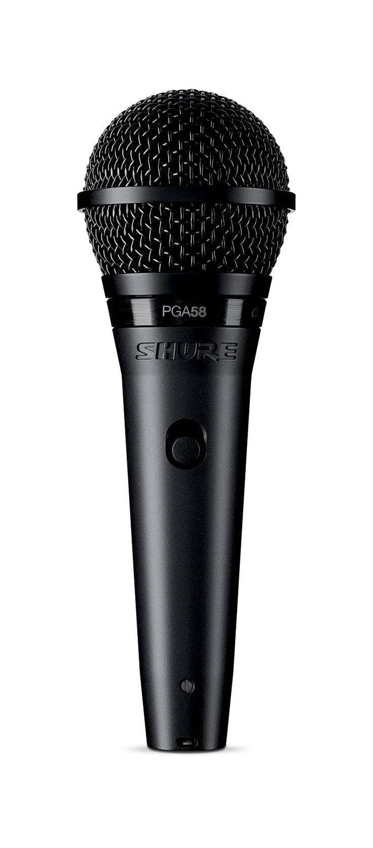 Shure PGA58 Dynamic Microphone - Handheld Mic for