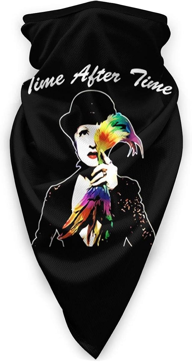 Cyndi Lauper Windproof Sports Face Mask Mouth Mask Magic Scarf, Bandana, Balaclava for Women&Men,Kids