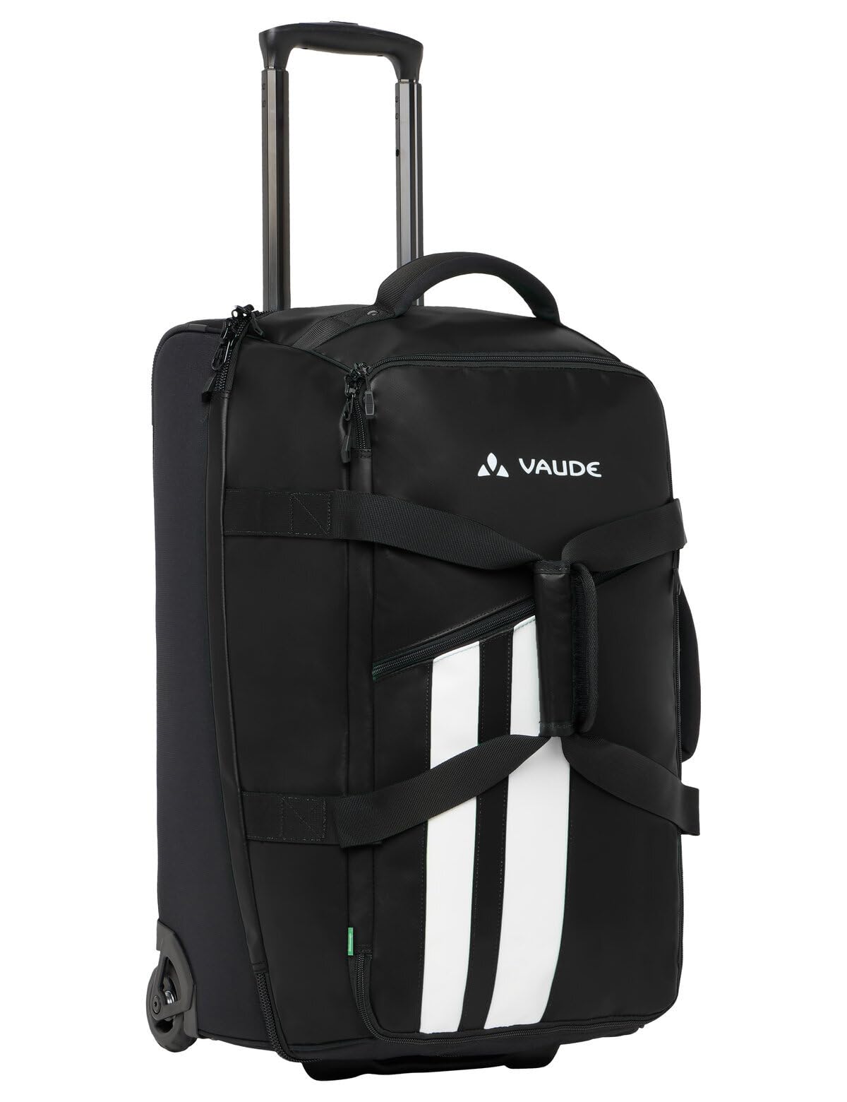 VAUDE Rotuma 65, Kompakter Trolley fürs Reisen, 65 l Reisegepäck, Black, one Size