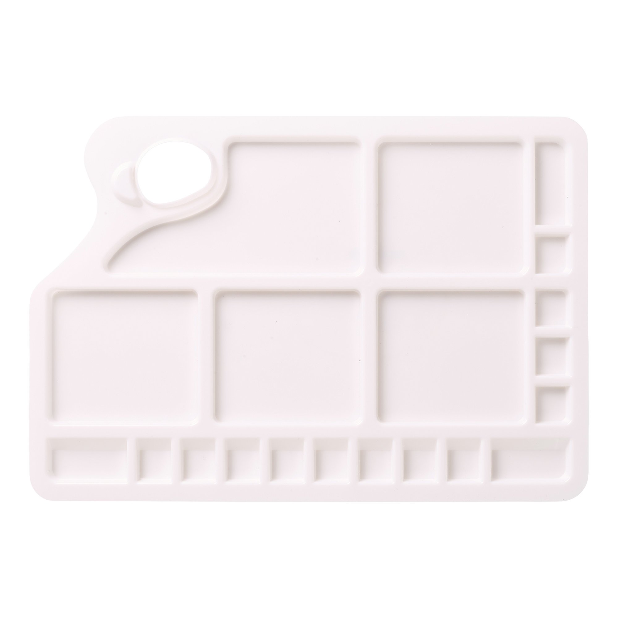 Rectangular Paint Palette, Large