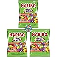 Twin Snakes Gummi Candy - 5oz. (Pack of 3) Share Size Peg Bags Sour flavors in every piece in a NikAn Supplies Bag