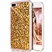 iPhone 7 Plus Case,iPhone 7 Plus Glitter Case,ikasus Luxury Sparkle 3D Bling Diamond Glitter Paillette Flexible Soft Rubber Gel TPU Protective Bumper Silicone Case Cover for iPhone 7 Plus 5.5