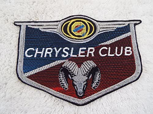 Chrysler club наклейка