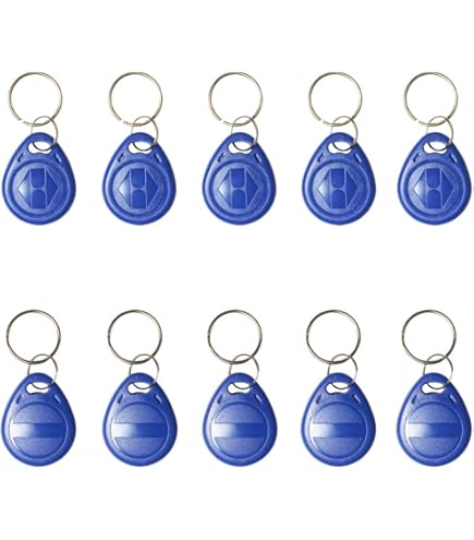 YARONGTECH 13.56MHZ MIFARE Classic 4K Fob RFID Door Entry Access Key - View #3