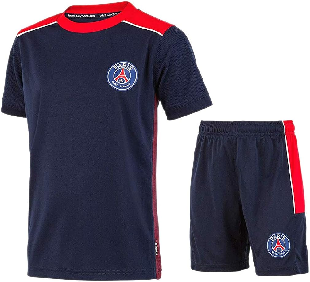 kids psg shorts