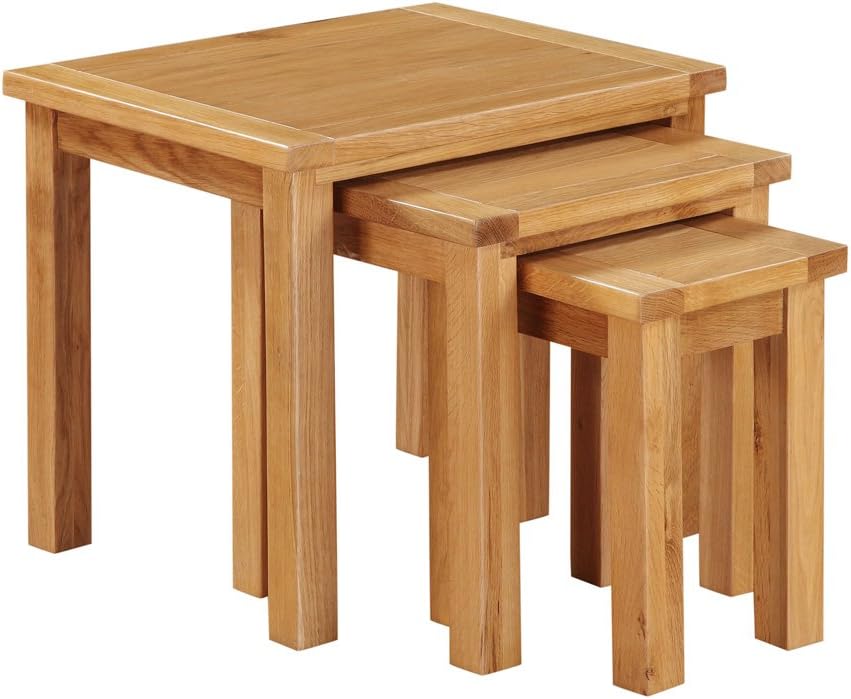 Stacking tables. Stacking tables