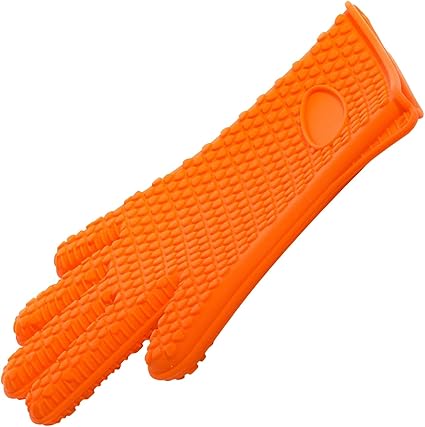 Luva Proteção Térmica Silicone Cozinha Antiderrapante - 300º