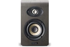 Focal Professional Shape 40 Studio Monitors - Dark Walnut