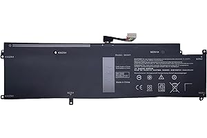 34Wh XCNR3 Replacement Laptop Battery for Dell for Latitude 13 7370 Ultrabook Series 0XCNR3 WY7CG MH25J High Performance