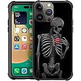 CARLOCA Compatible with iPhone 11 Pro Max Case, Skull Graphic Design Shockproof Anti-Scratch Hard Back Case for iPhone 11 Pro Max