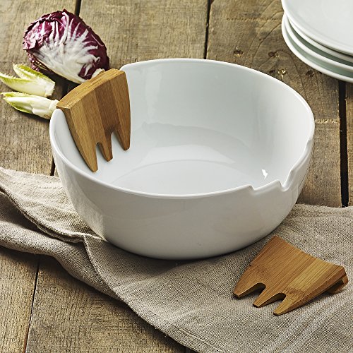 3pc Mix Material Salad Set - Denmark