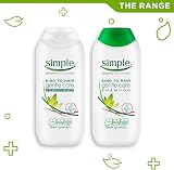 Unilever Simple Shampoo Frequent Use 200ml Pack of 3 view 3