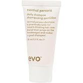 EVO Normal Persons Daily Clarifying Shampoo for Normal to Oily Hair - Deep Cleanses, Removes Buildup &amp; Balances Scalp