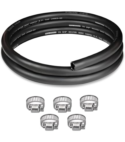 Gates Green Stripe Heater Hose – 3/4″ ID X 48″ – 28442 – OE Spec – 80 PSI