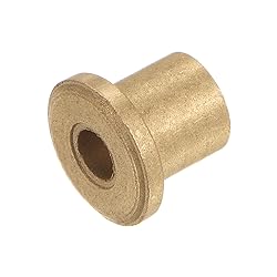 HARFINGTON 6pcs Flange Bearing Sleeve 4mm Bore 8mm