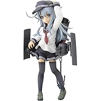 Amazon Com Kantai Collection Hibiki Anime Version Statue Toys Games