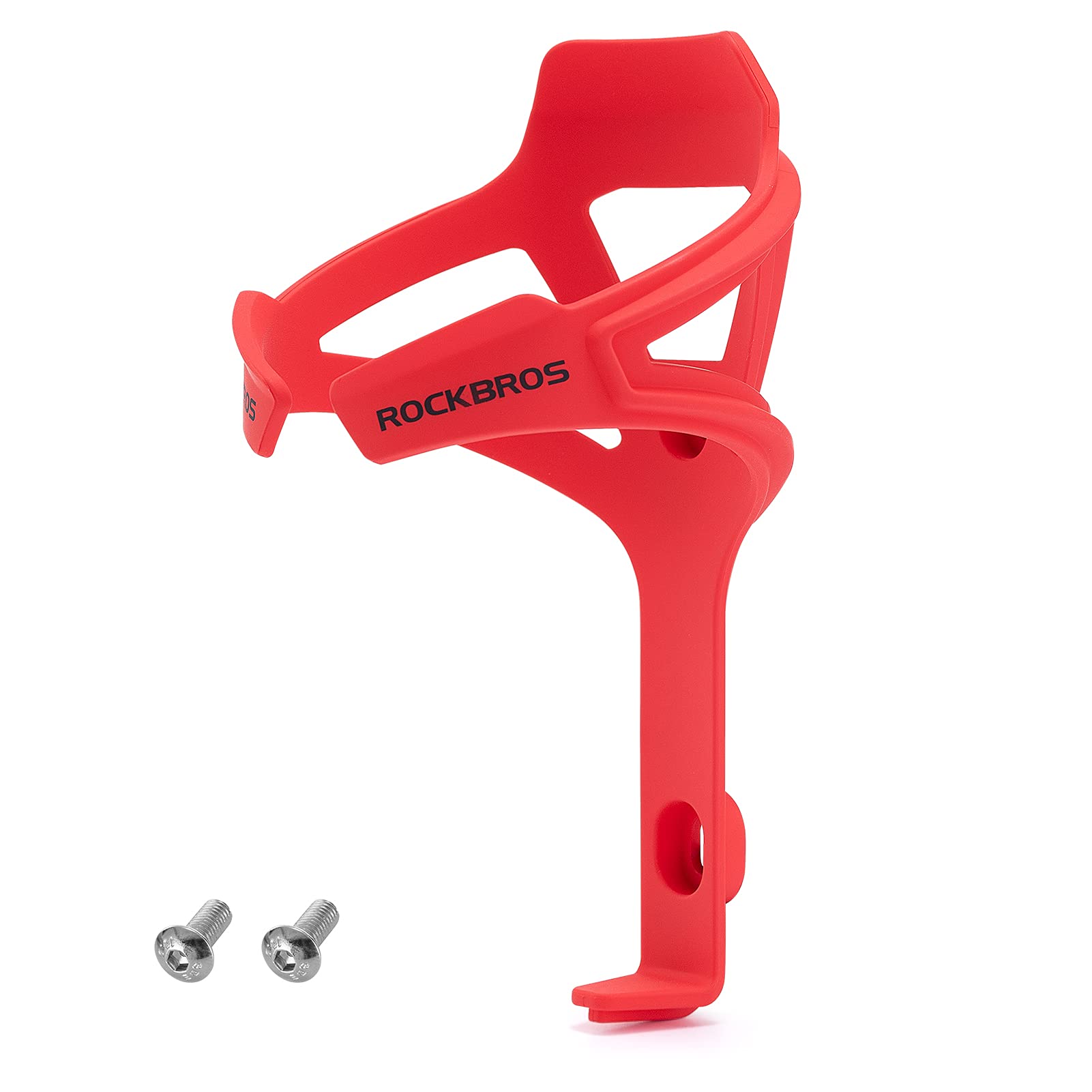 ROCKBROS Bicycle Bottle Cage PC Water Bottle Cage Ultralight MTB Road Bike Cup Holder Green/Blue/Red/Black/Gray