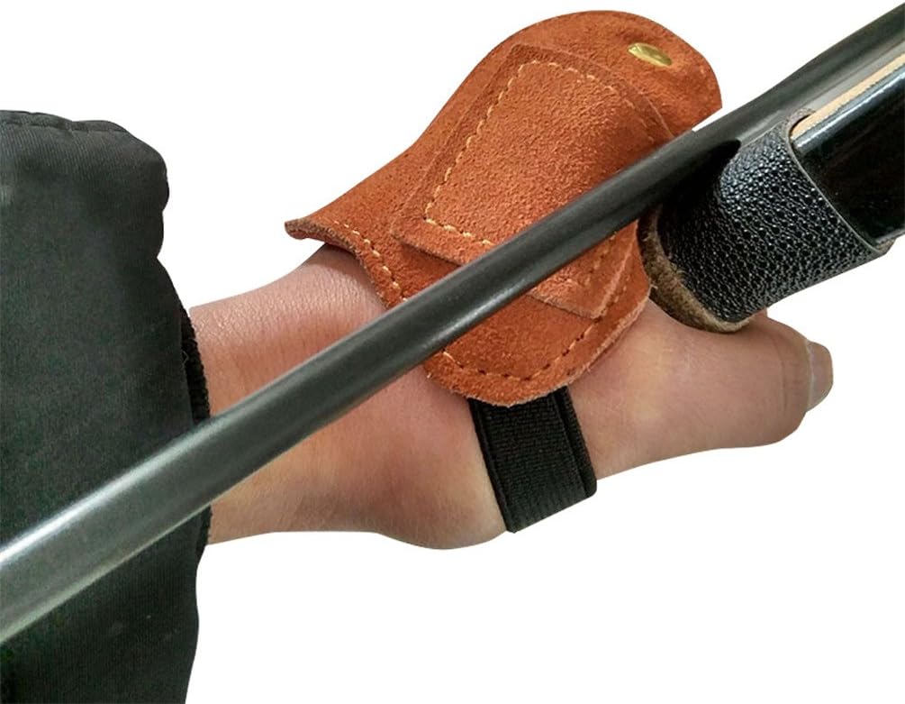 2 Finger Design Archery Shooting Protect Gloves