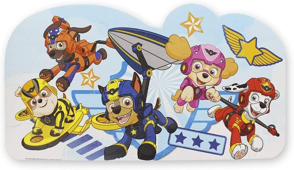 paw patrol foam floor puzzle