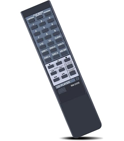 Amazon.com: RM-E195 Replace Remote Control fit for Sony CD Player