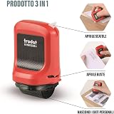 Trodat ID Protector+ Ink Roller 3in1 with 3 Refills Box & Letter Opener view 4