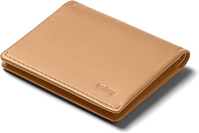 Amazon Bellroy Leather Slim Sleeve Wallet ミニマルなフロントポケット財布 Tan Bellroy ベルロイ 財布