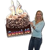 Inspirational 80 Birthday Card 2'X3'