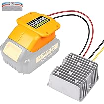 Regolatore Tensione Per Utensili A Batteria Convertitore Step-Down 18V A 12V 40A 480W - Per Banchi Batterie RYOBI, Adattatore Dock, Nuovo! Convertitore Tensione Ryobi Dock - Foto 3