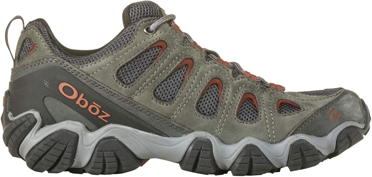 Oboz Mens Shoe Hiking Low II Sawtooth Men�s,Footwear