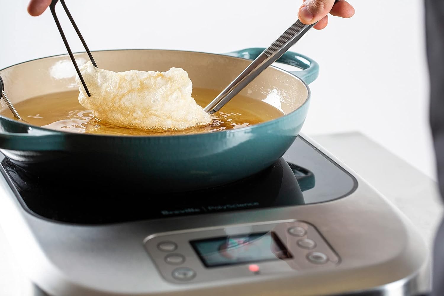 Breville|PolyScience the Control Freak Temperature Controlled Commercial Induction Cooking System: Kitchen & Dining