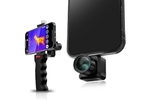 InfiRay Thermal Monocular for iPhone, T2 Pro Thermal Camera Scope for Hunting, 256x192 IR Resolution Thermal Imaging Goggles, 800 Yards Rang Thermal Vision