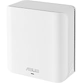 ASUS ZenWiFi BD5 WiFi 7 Mesh Router - 2,500 sq. ft., 5Gbps (1 Pack) | 2.5G Port x2, Subscription Free Network Security, Parental Controls Included, Custom SSIDs, Ethernet Backhaul for Thick Walls