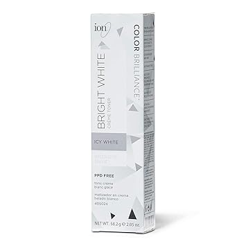 Amazon Com Ion Icy White Creme Toner Icy White Beauty